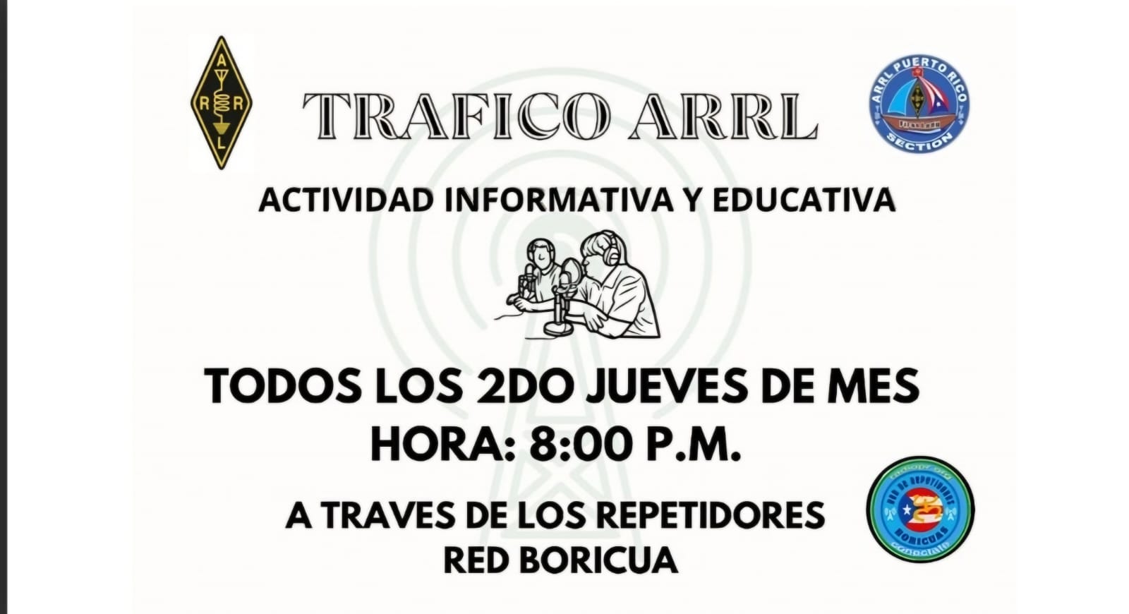 Trafico ARRL